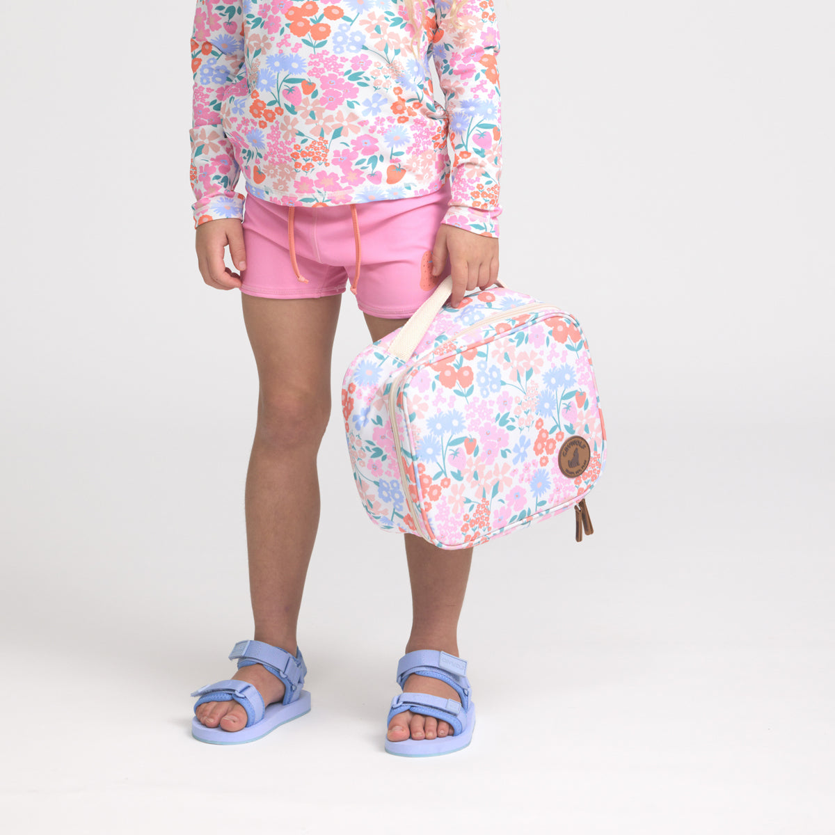 Everyday Lunch Bag - Berry Garden`