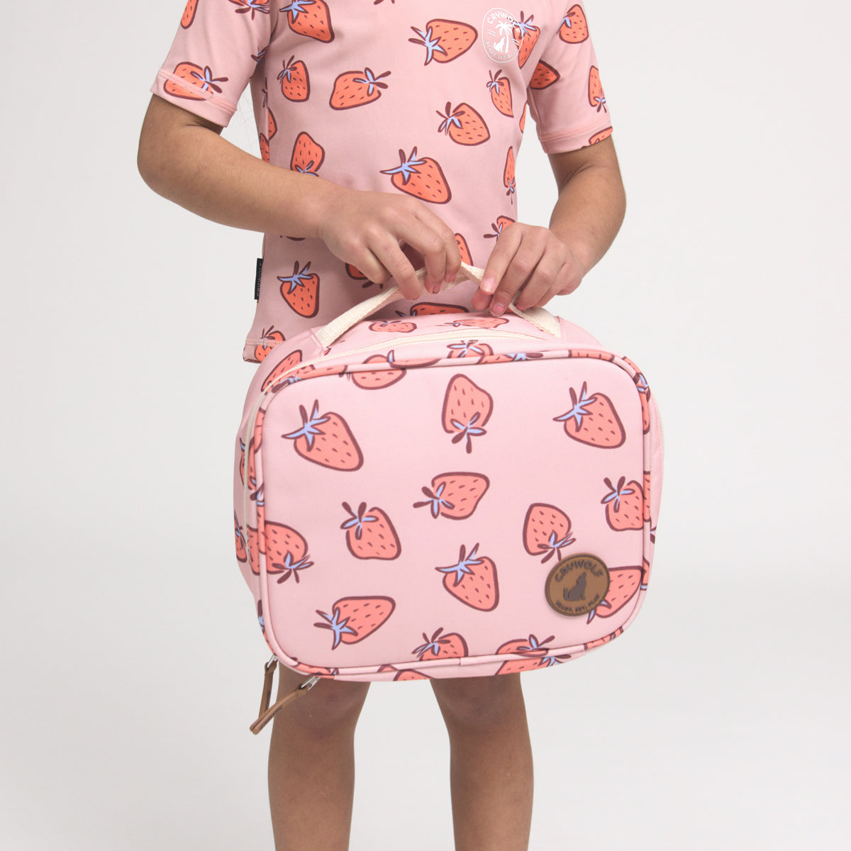 Everyday Lunchbag - Strawberry Splash