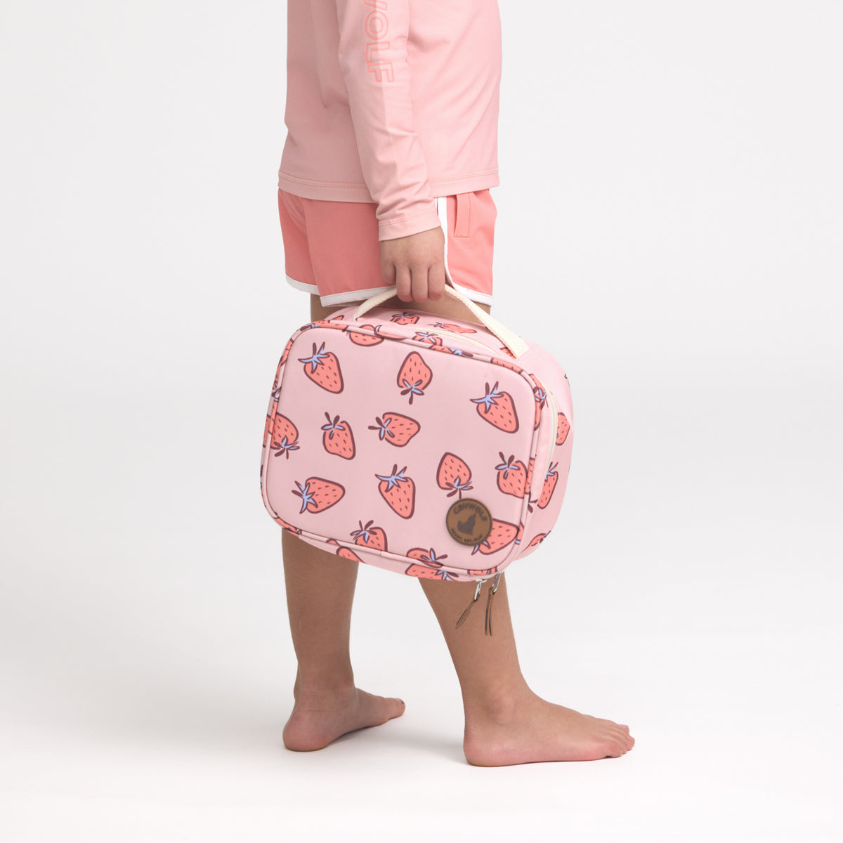 Everyday Lunchbag - Strawberry Splash