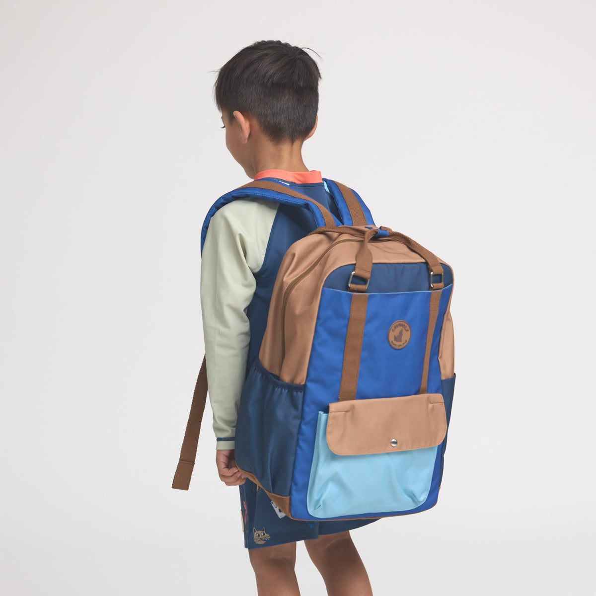 Knapsack Deep sea Colourblock