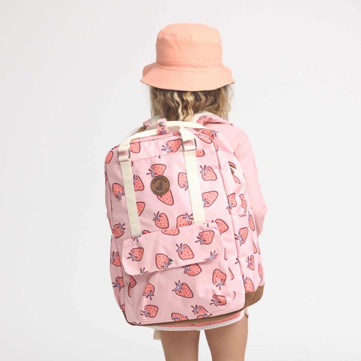 KnapSack Strawberry Splash