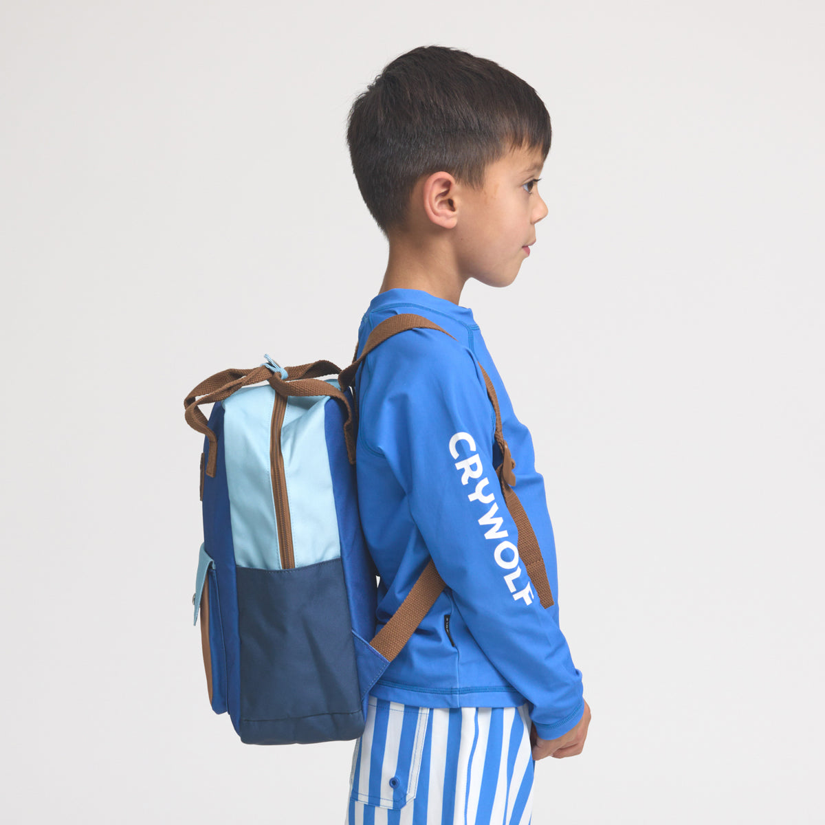 Mini Backpack Deep Sea Colourblock