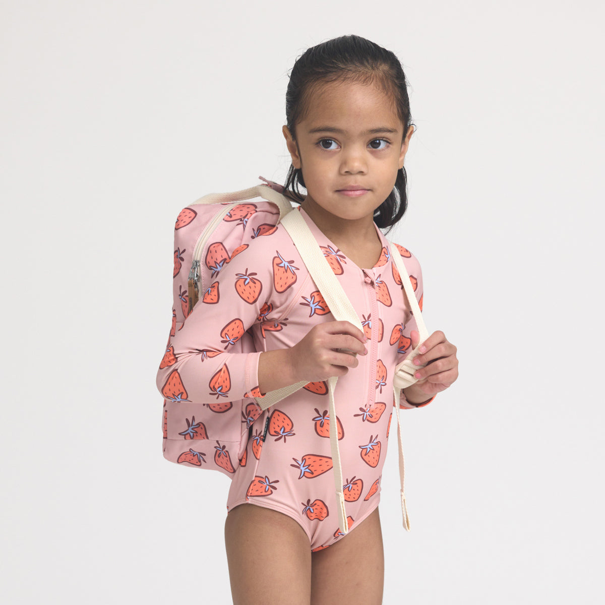 Mini Backpack - Strawberry Splash