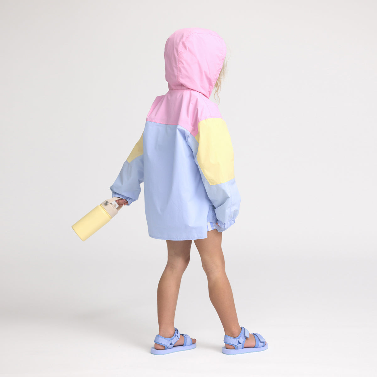 Packable Jacket - Pop Colourblock