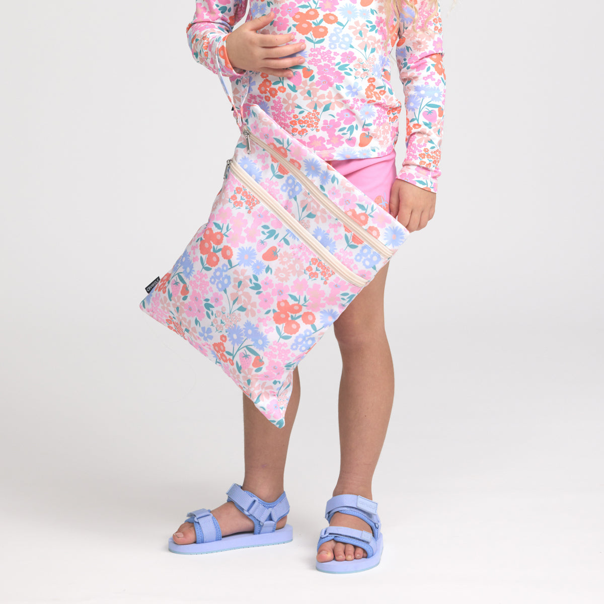 Wet Bag - Berry Garden