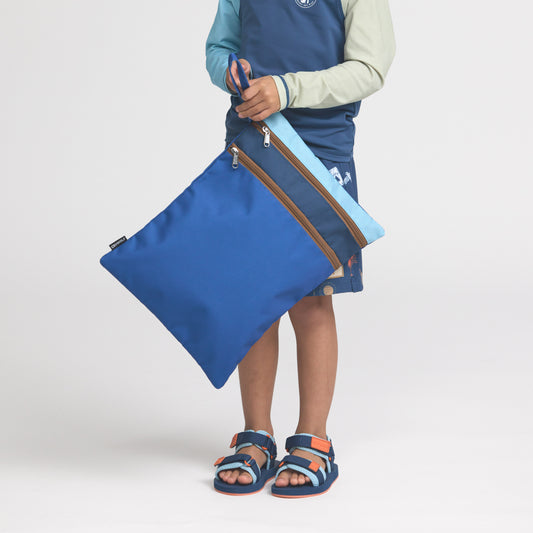 Wet Bag Deep Sea Colour Block