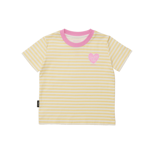 Sun Smart T Shirt - Lucky You Stripe