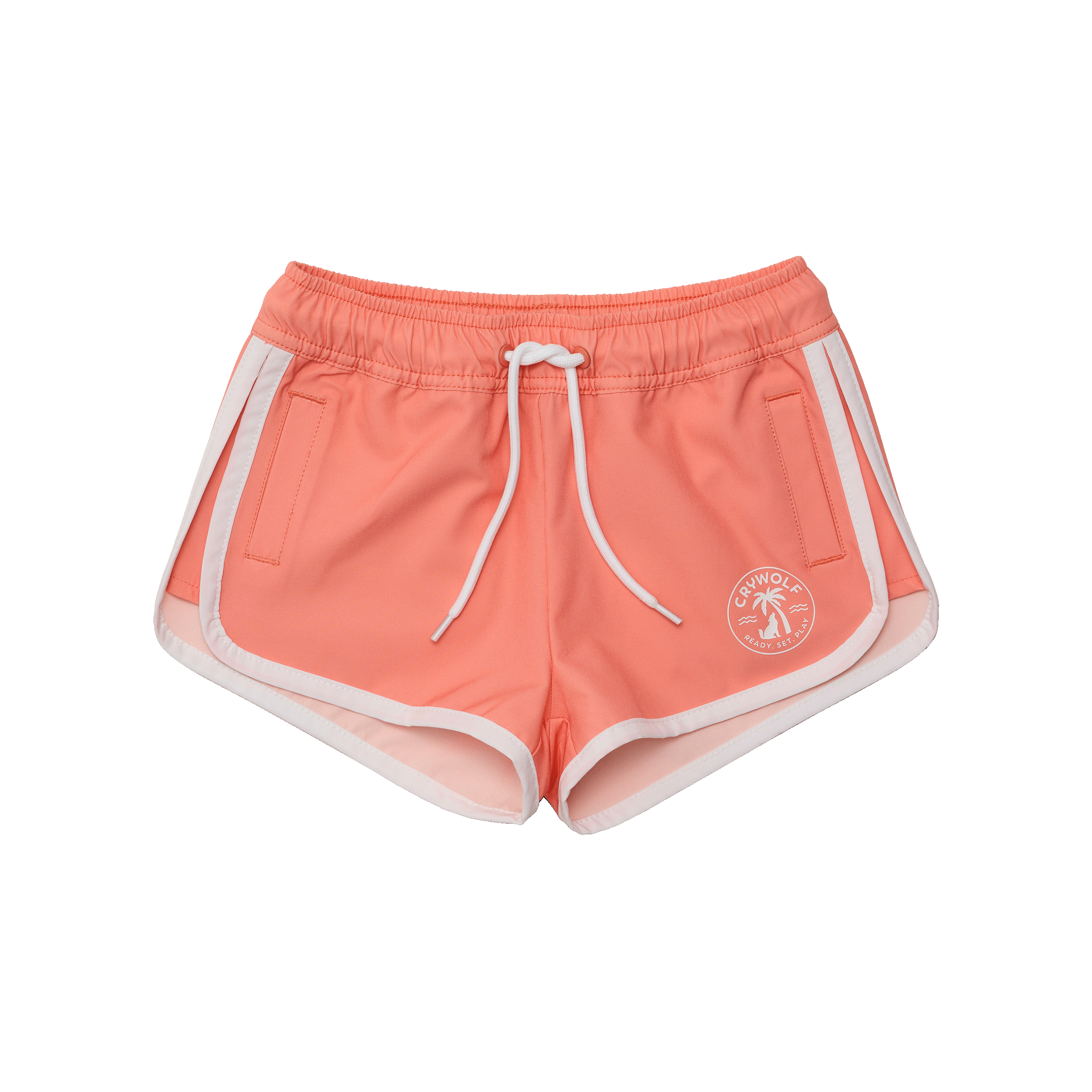 Surf Short - Coral