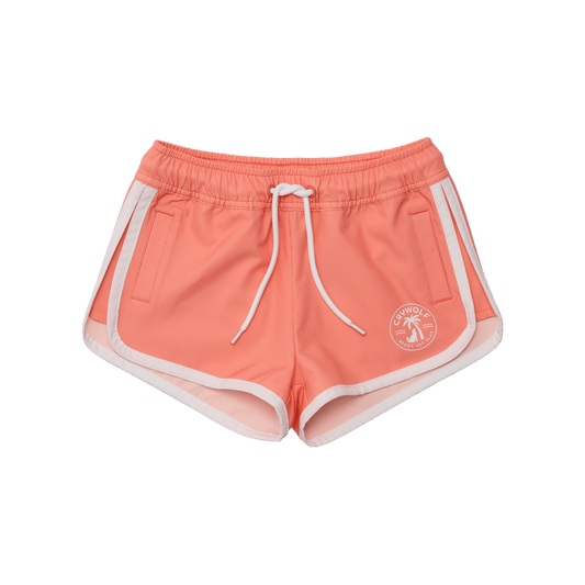 Surf Short - Coral