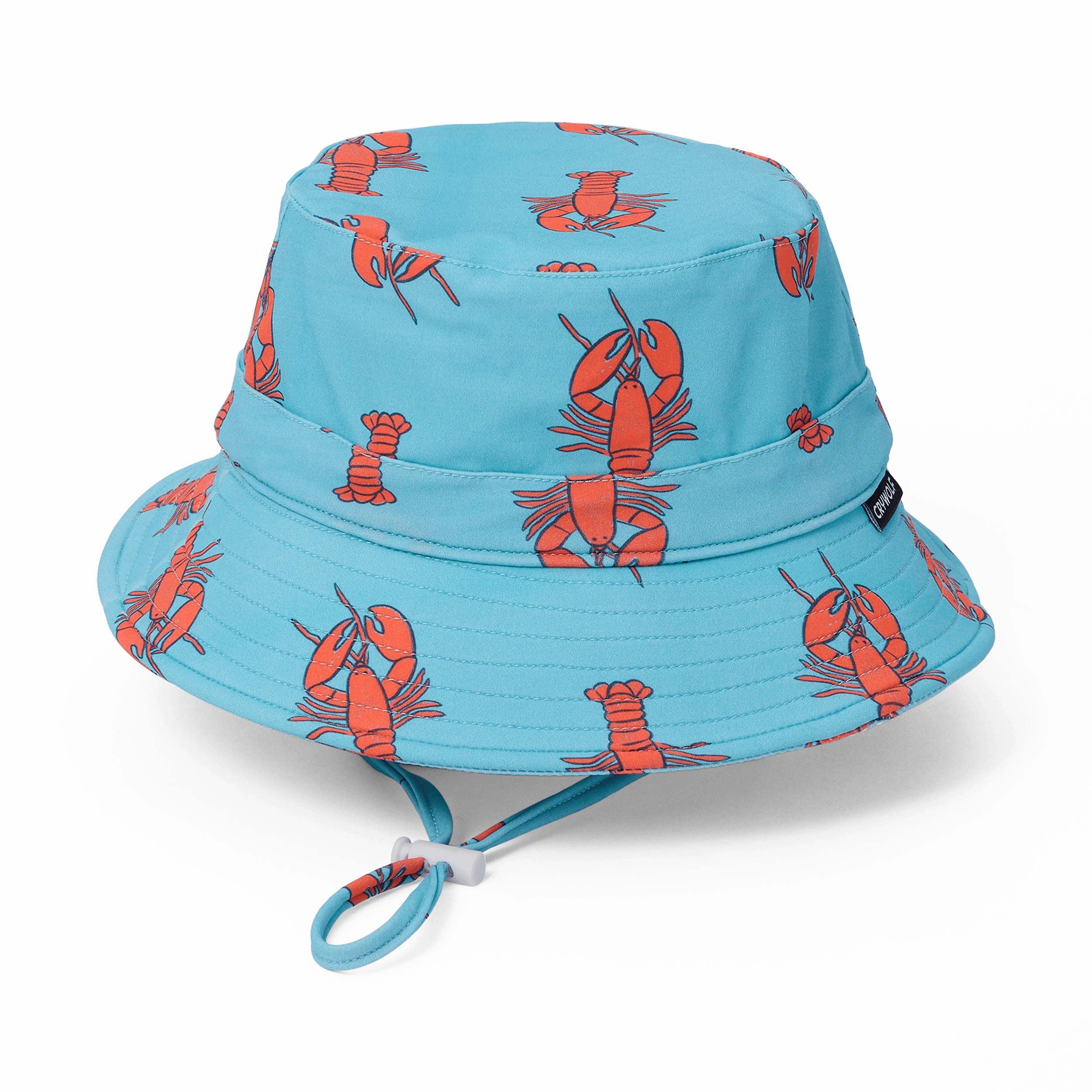 Swim Bucket Hat - Little Lobsters