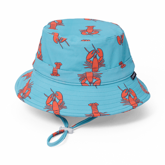 Swim Bucket Hat - Little Lobsters