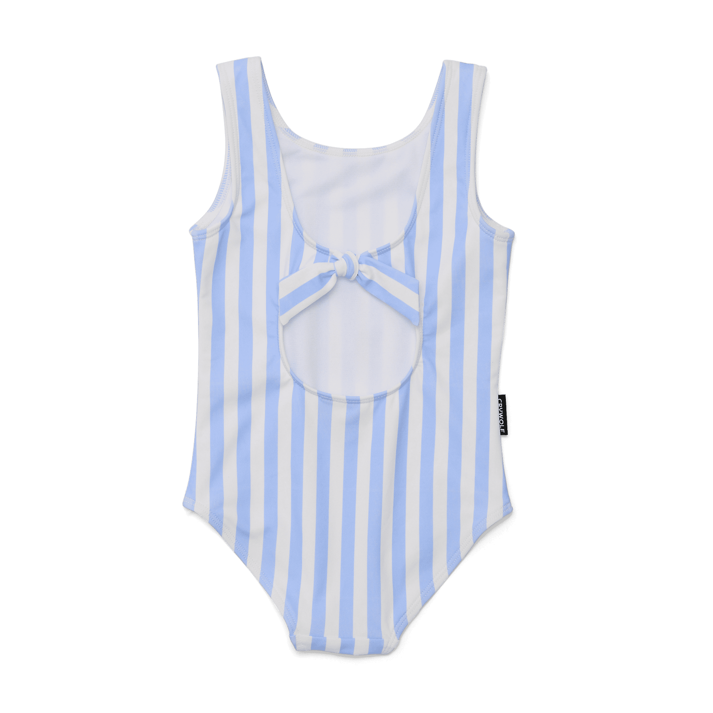 Swimsuit Sky Blue Stripe