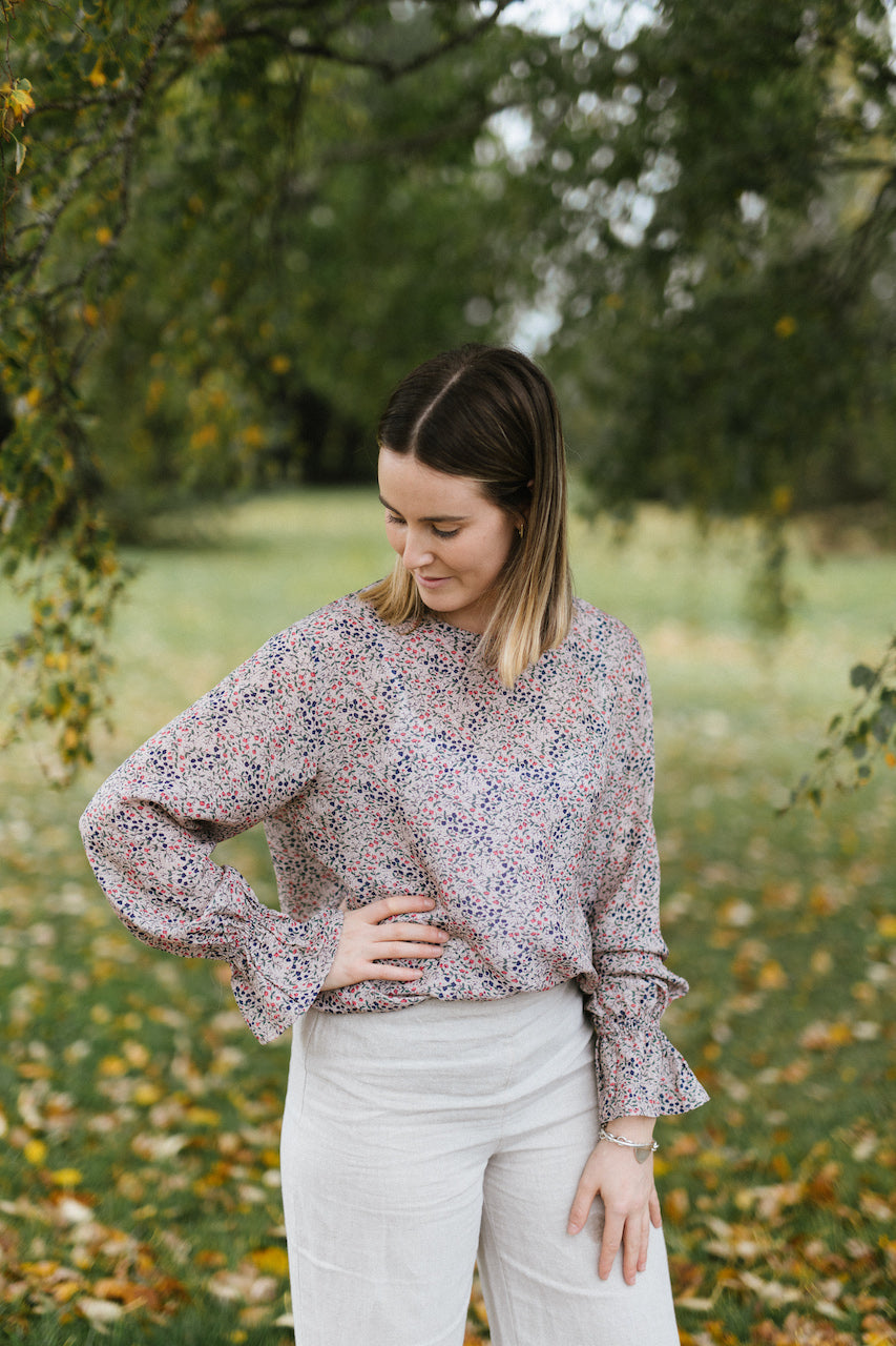 Alice Blouse in Floral
