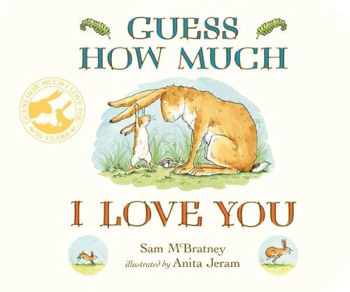 Guess How Much I Love You Board Book