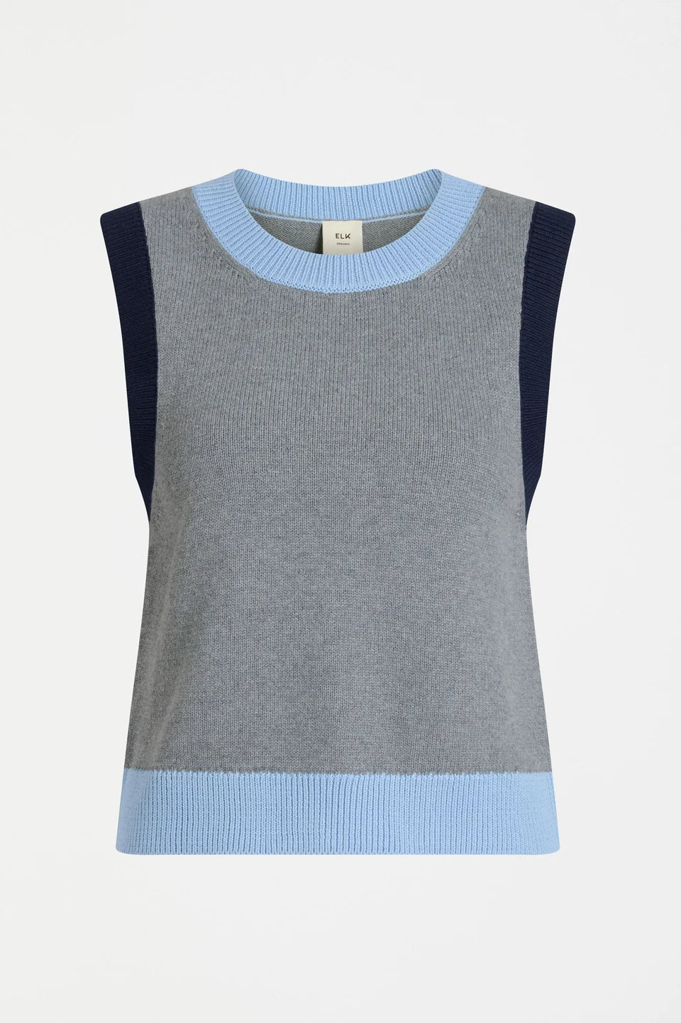 Bolsa Knit Vest - GREY MARLE