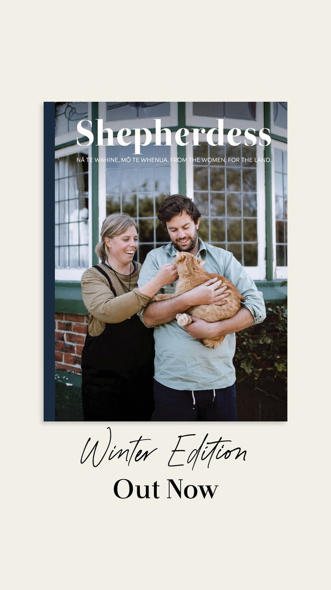 Shepherdess winter 2025