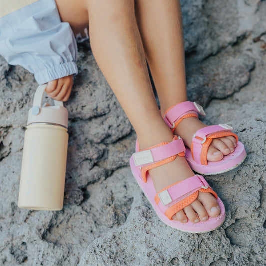 Beach Sandal - Candy Pink
