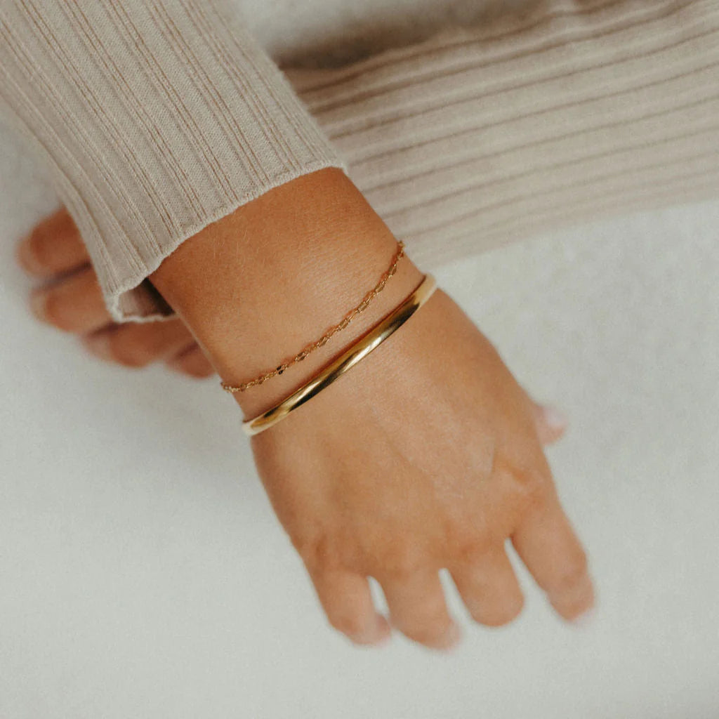 BANGLE - Gold