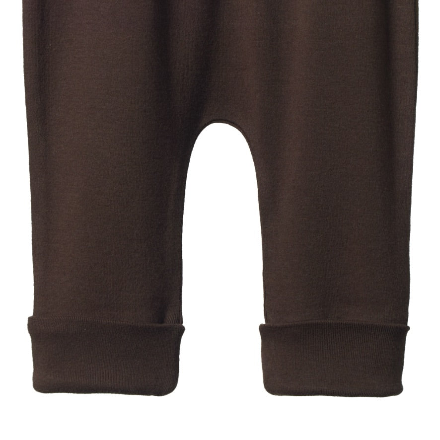 Cotton drawstring pants - Pinecone