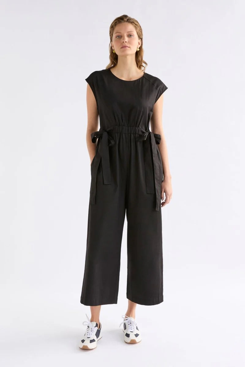 Ginza Jumpsuit - BLACK