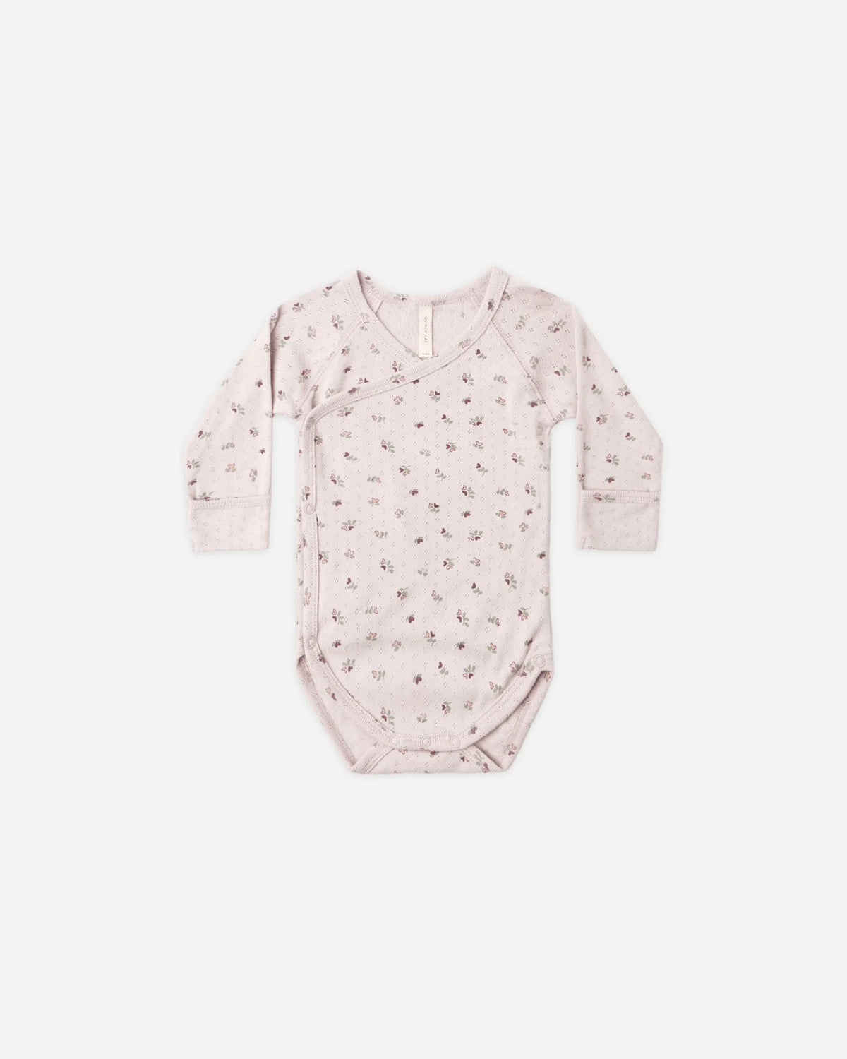 Side Snap Bodysuit Heart Ditsy