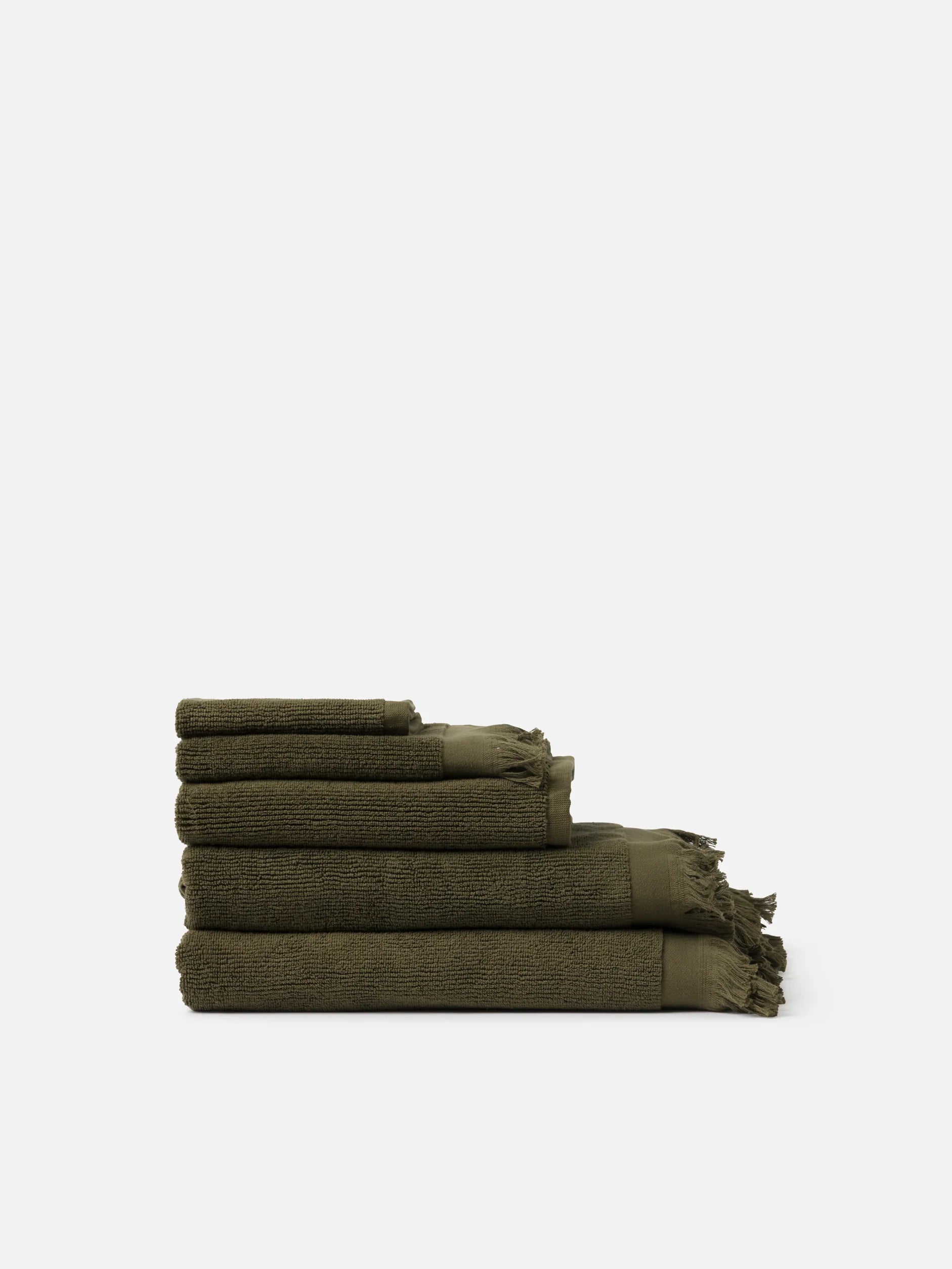 Egyptian Cotton Towel Range - Ivy