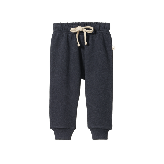 Sunday track pants - Navy marl