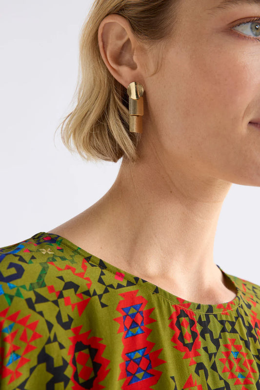 Paerr Drop Earring - Gold