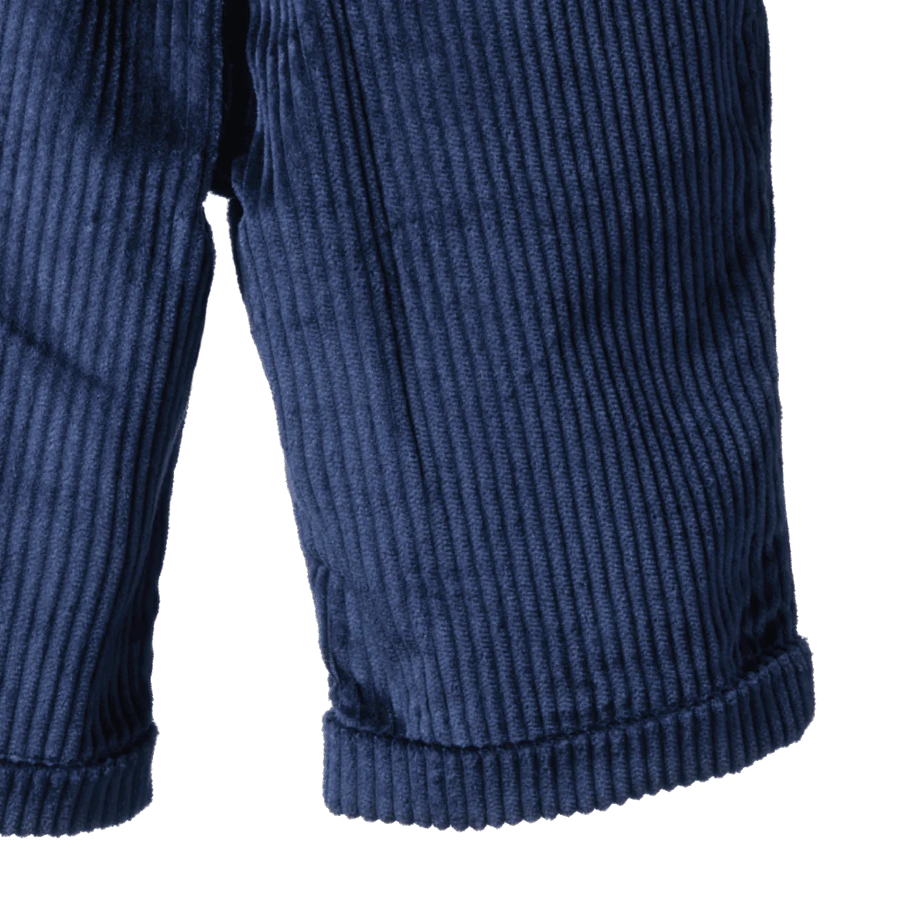 Teddy Cord Pants - Navy