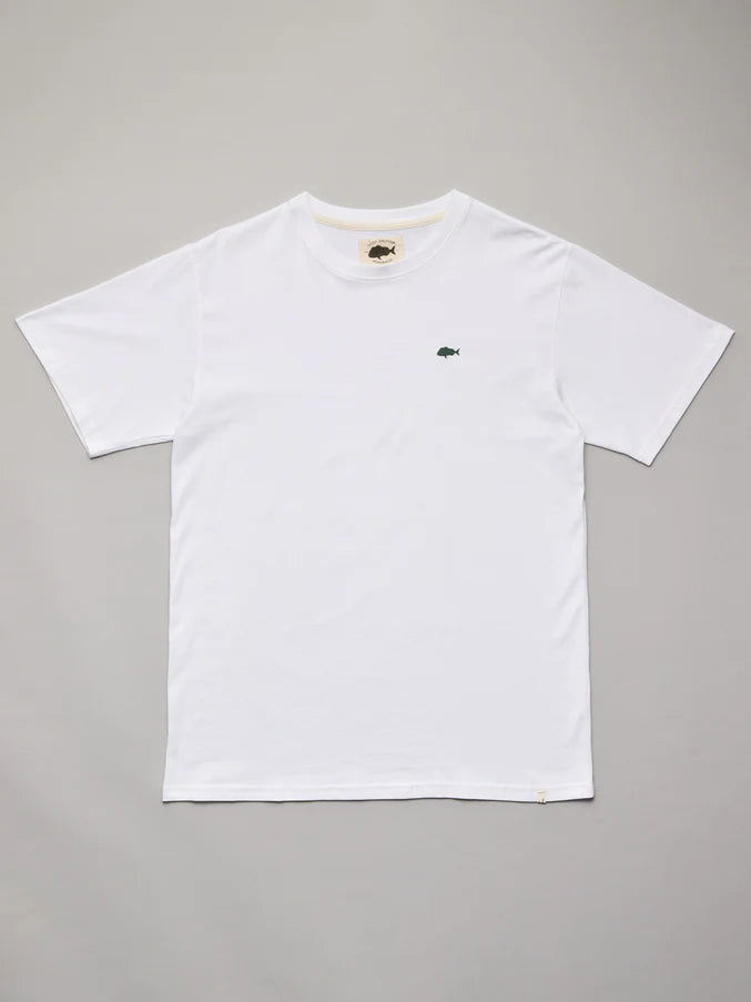 STAMP SEA TEE - WHITE