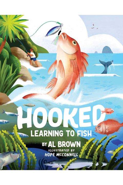 Hooked - Learning to fish