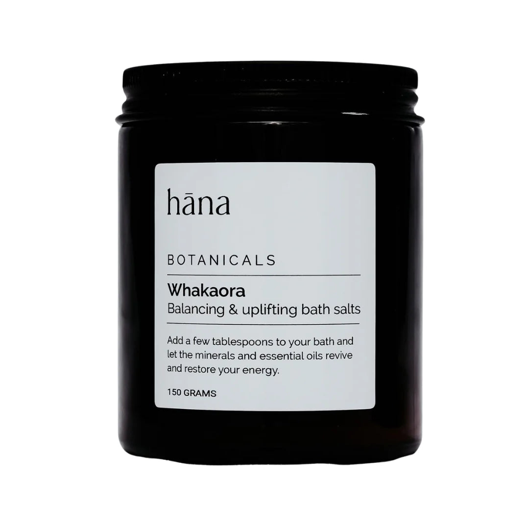 WHAKAORA UPLIFTING BATH SALTS