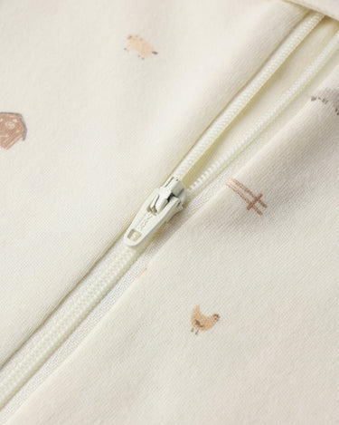 Zip Longsleeve Sleeper Farm