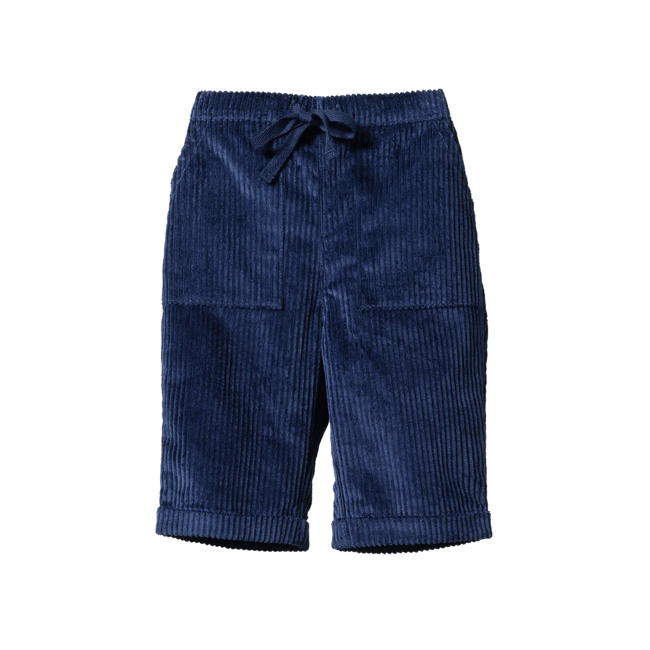 Teddy Cord Pants - Navy
