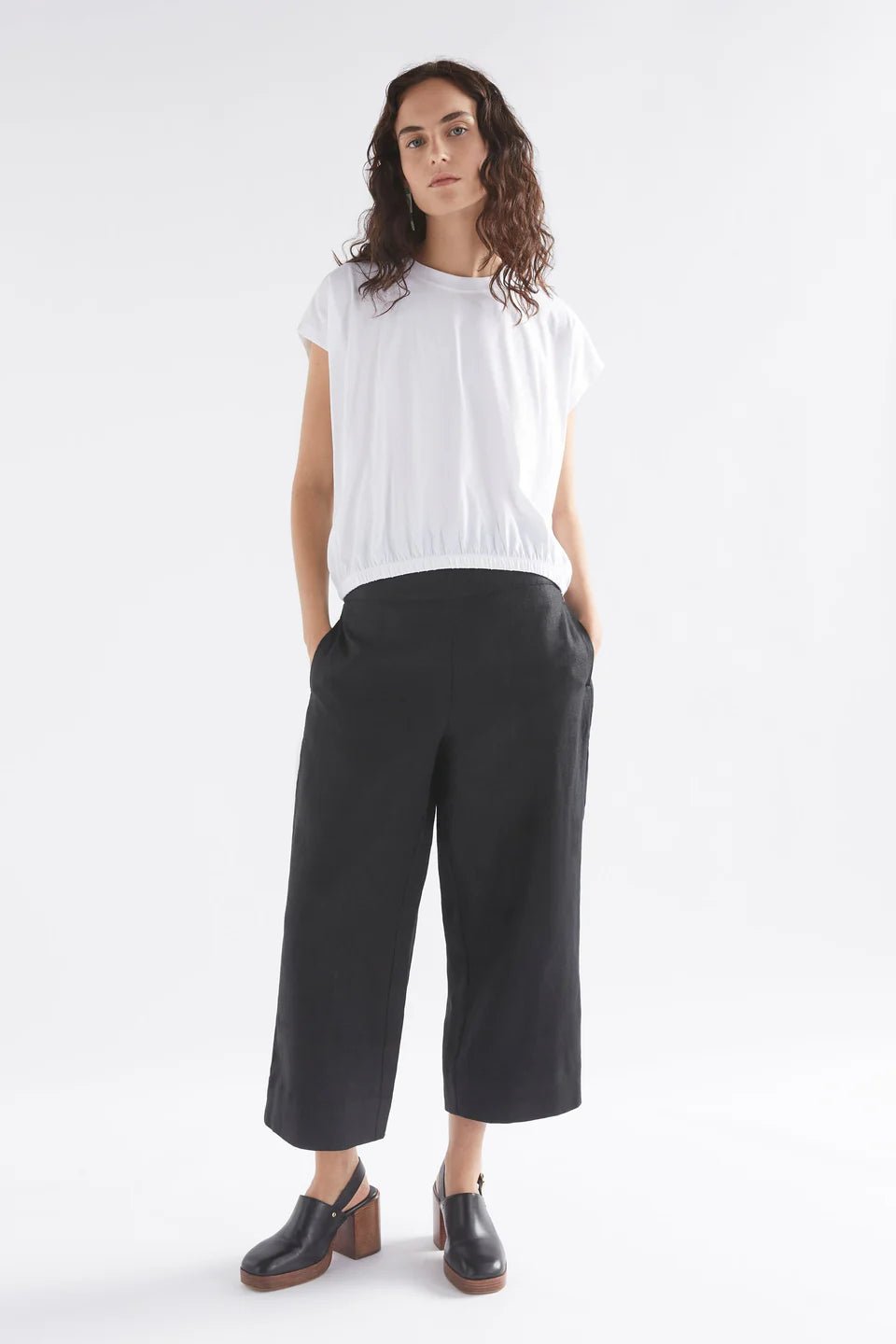 Kruis Tee - White
