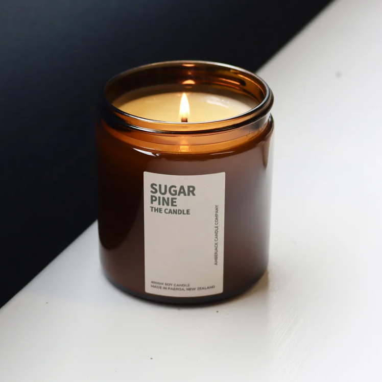 Sugar pine - soy regular candle