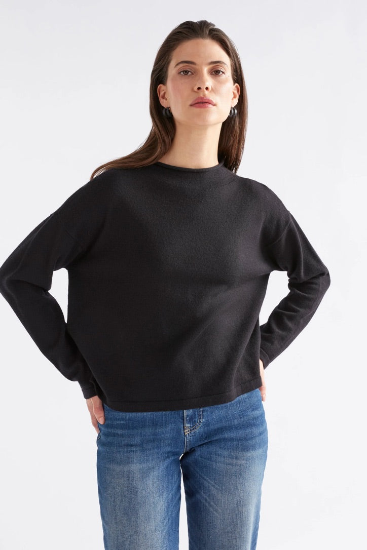 PIRATA SWEATER - BLACK