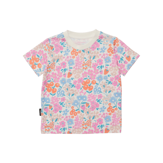 Sun Smart T Shirt - Berry Garden