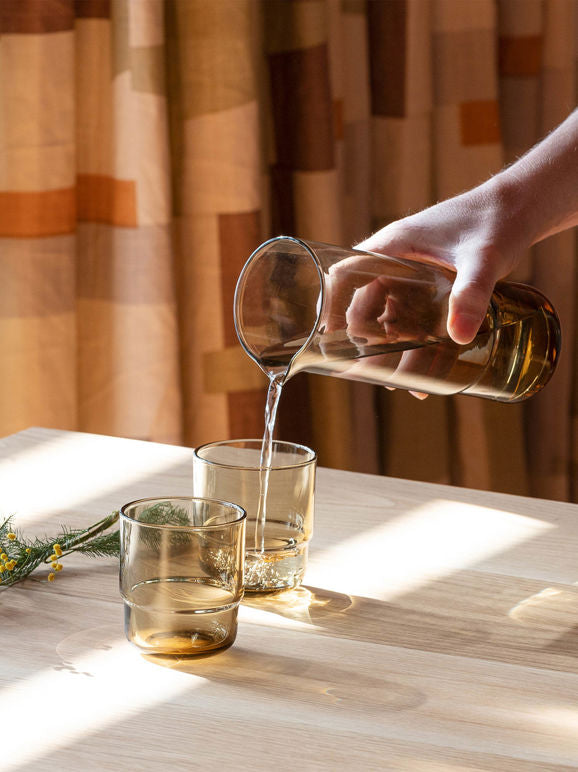 Piccadilly Carafe - Smoke brown