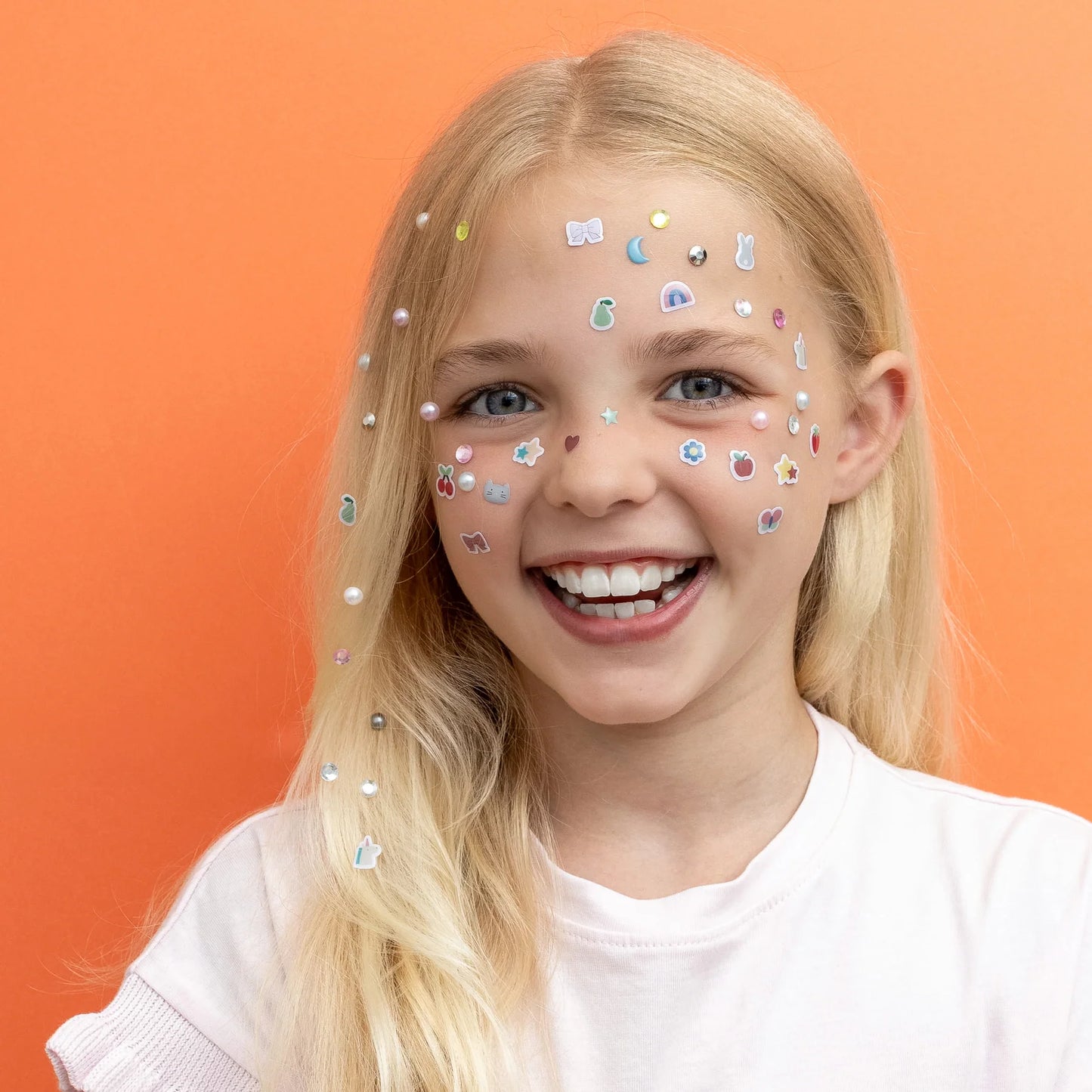 Mixed novelty stick on earrings