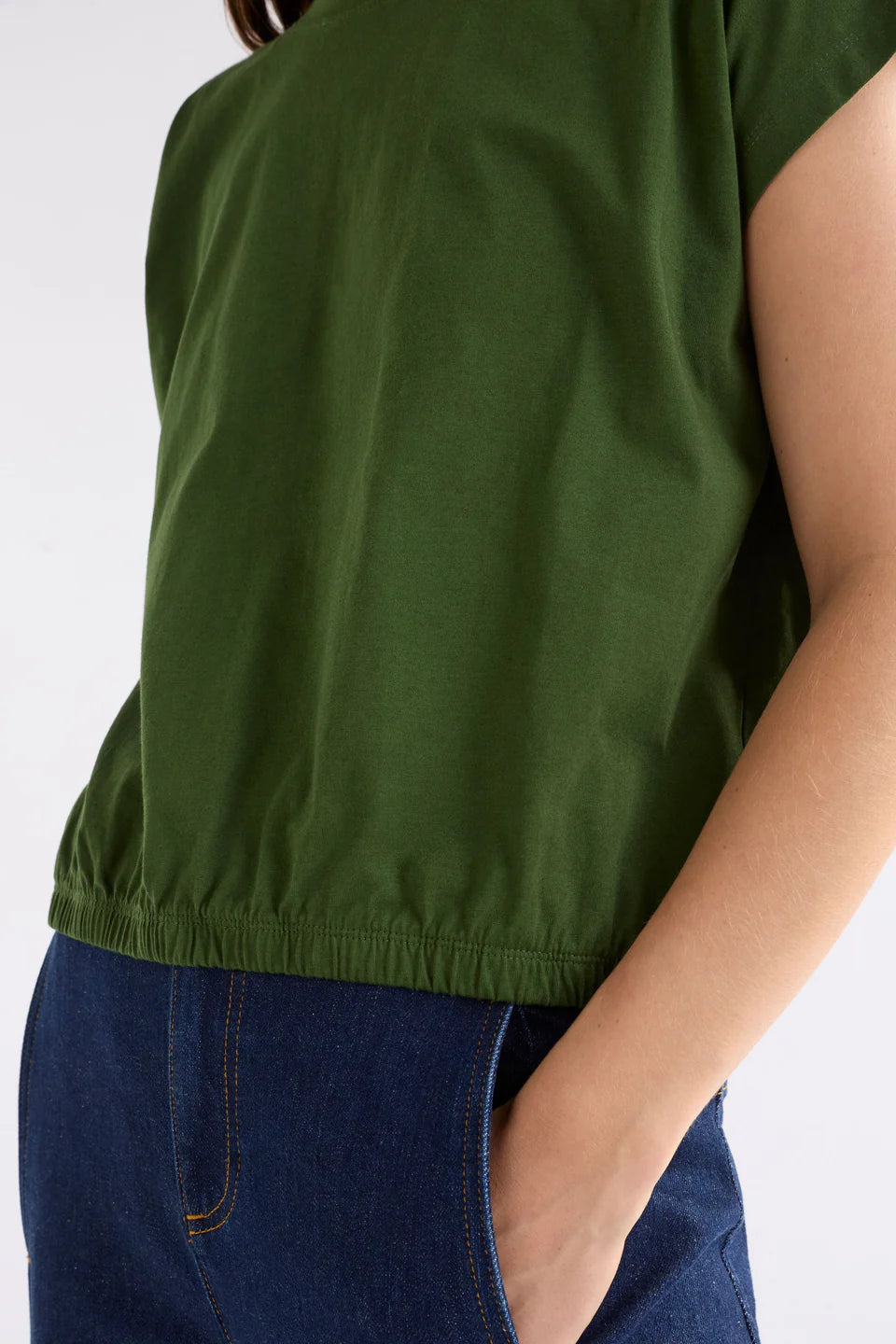 Kruis Tee - Olive