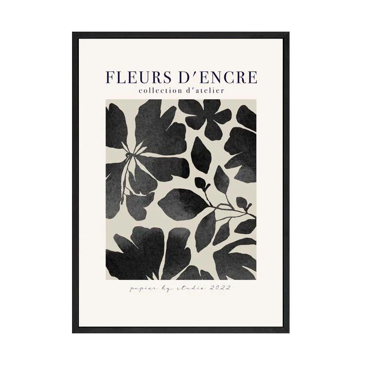 FLEURS D'ENCRE PRINT