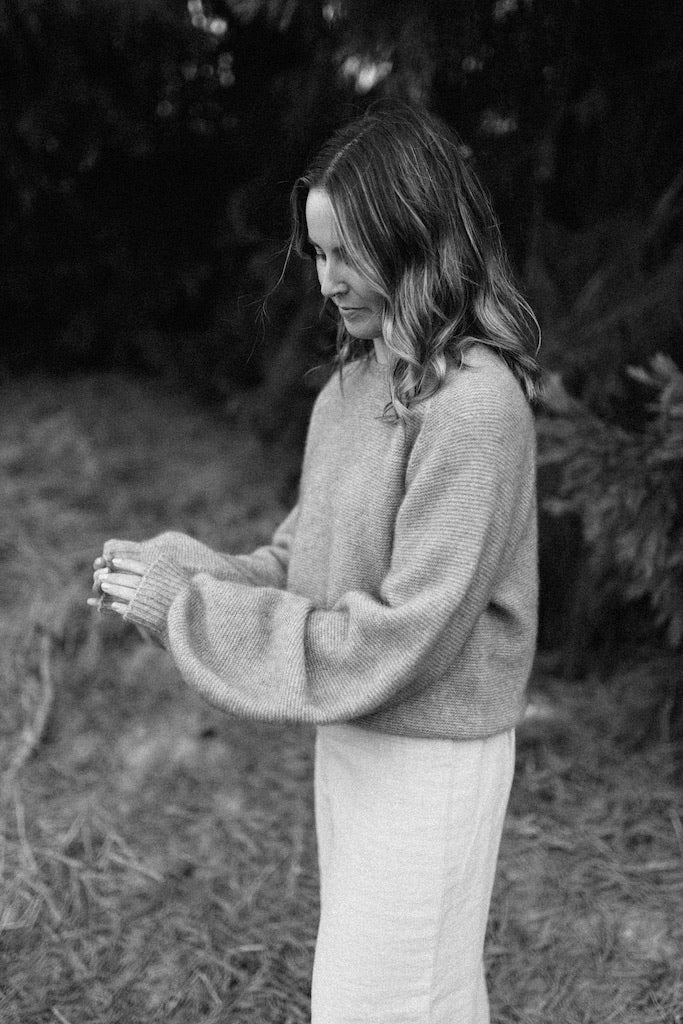 Cirrus jumper Natural