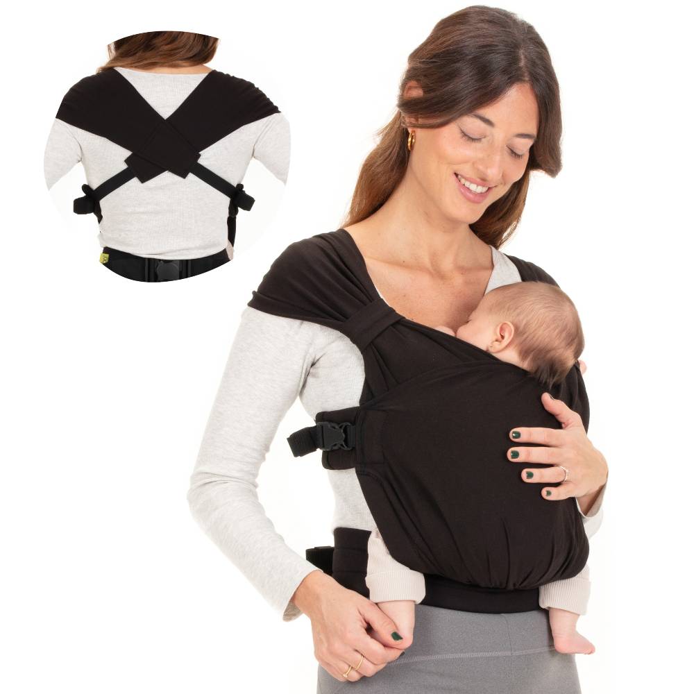 Boba Bliss Baby Carrier - Black