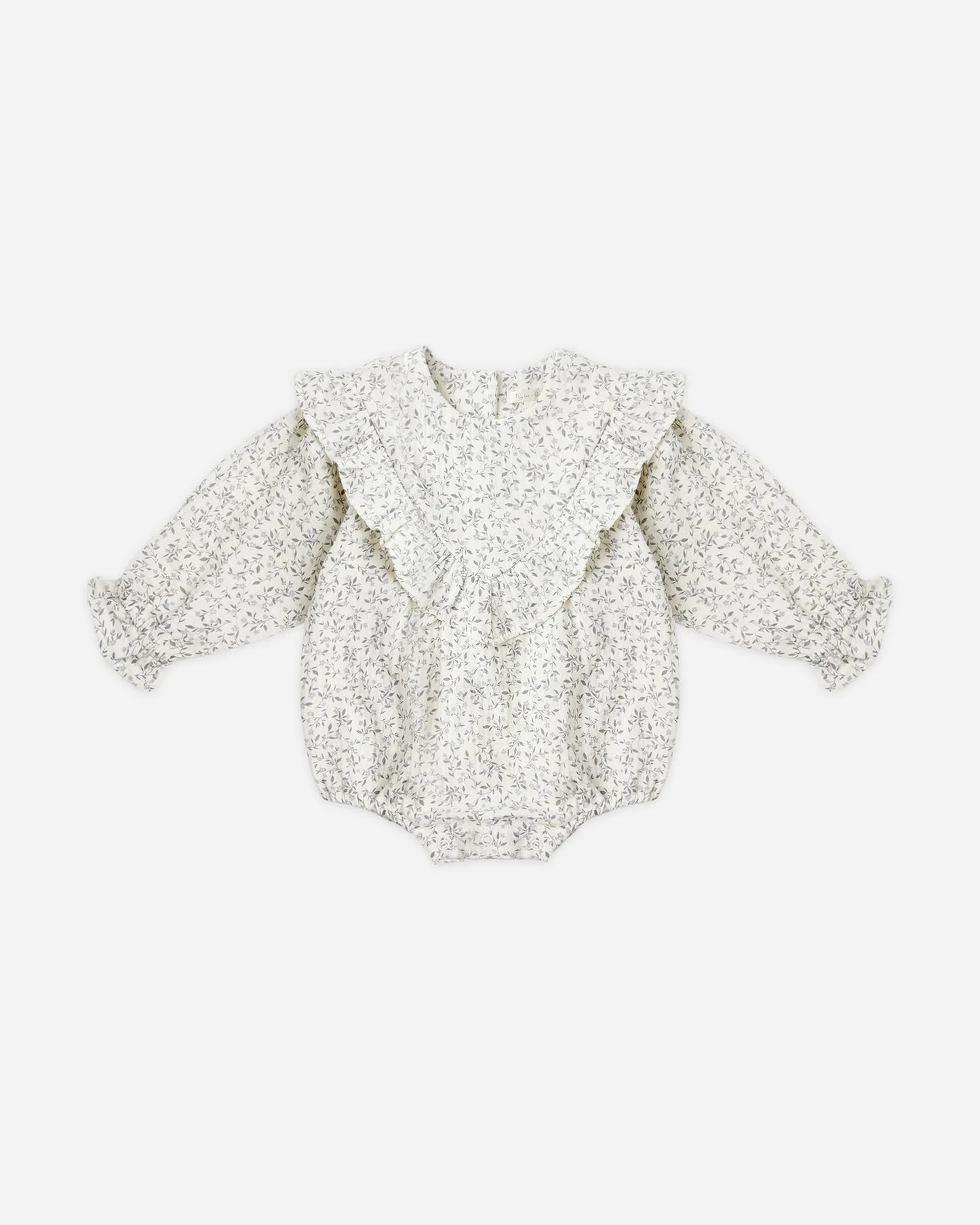 Winnie Romper || Blue Vines