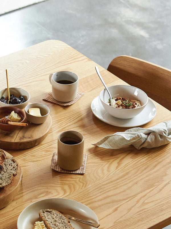 Finch Coffee Cup - Grey/Natural