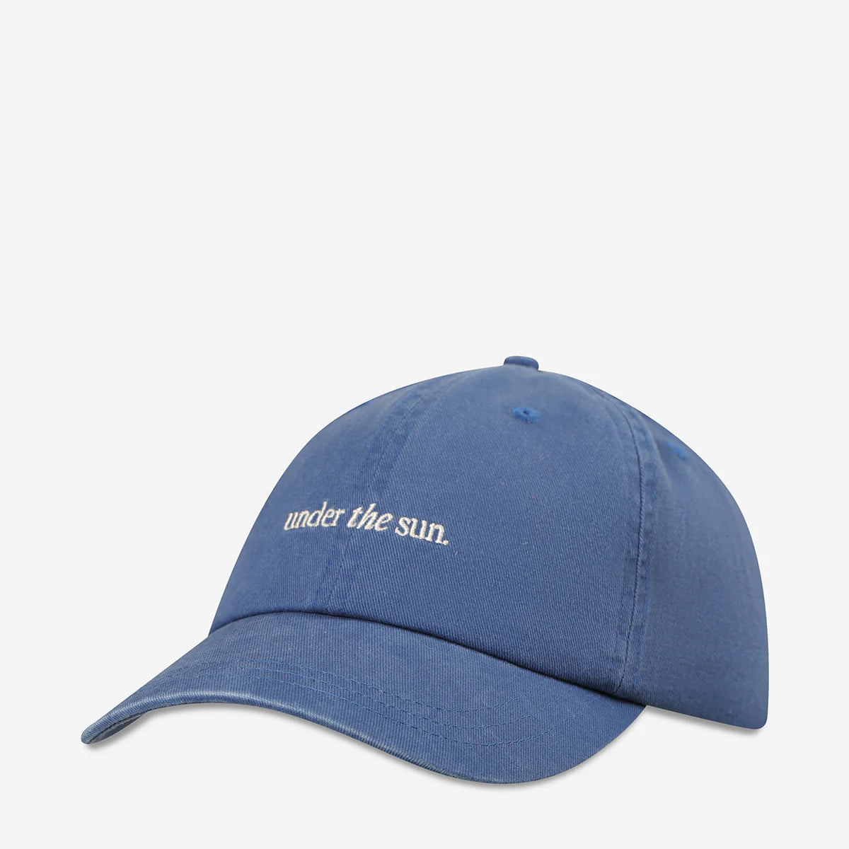 Under The Sun Logo Cap - French Blue