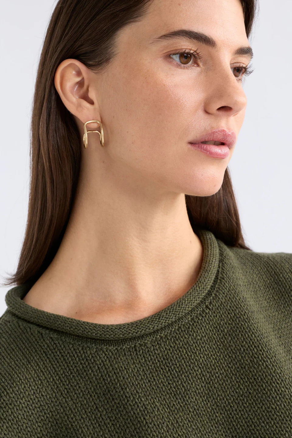 Orden Hoop Earring - GOLD