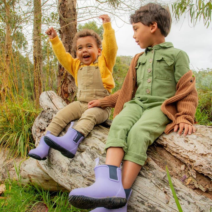Bobbi Kids Gumboot - Lavender