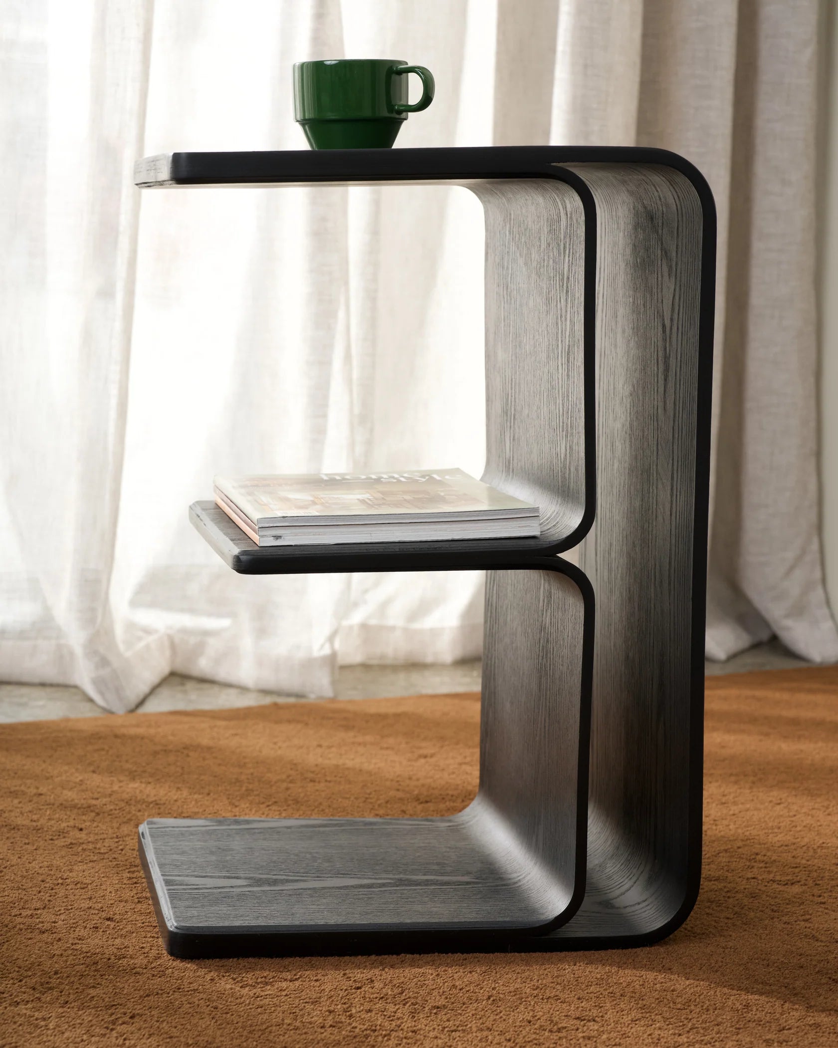 Camber Table - Black